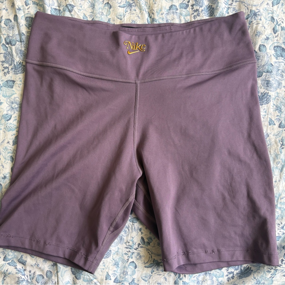 Nike Women's Lavender Bike Shorts